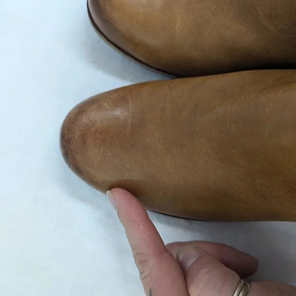 Korkease Chandra brown leather bootie, women's size 9.5 - Picture 8 of 13